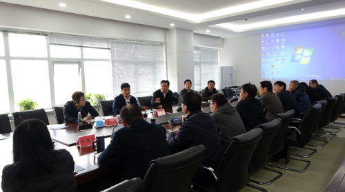 郑州市大数据管理局领导到访智慧城市研究院