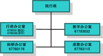 文学院行政组织结构图