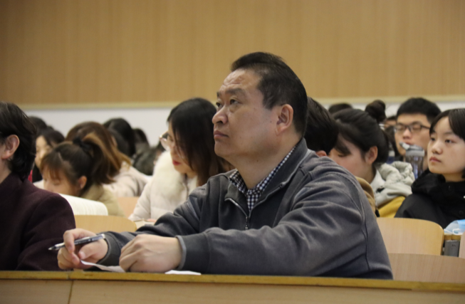 北京师范大学张曙光教授莅临我院作学术报告