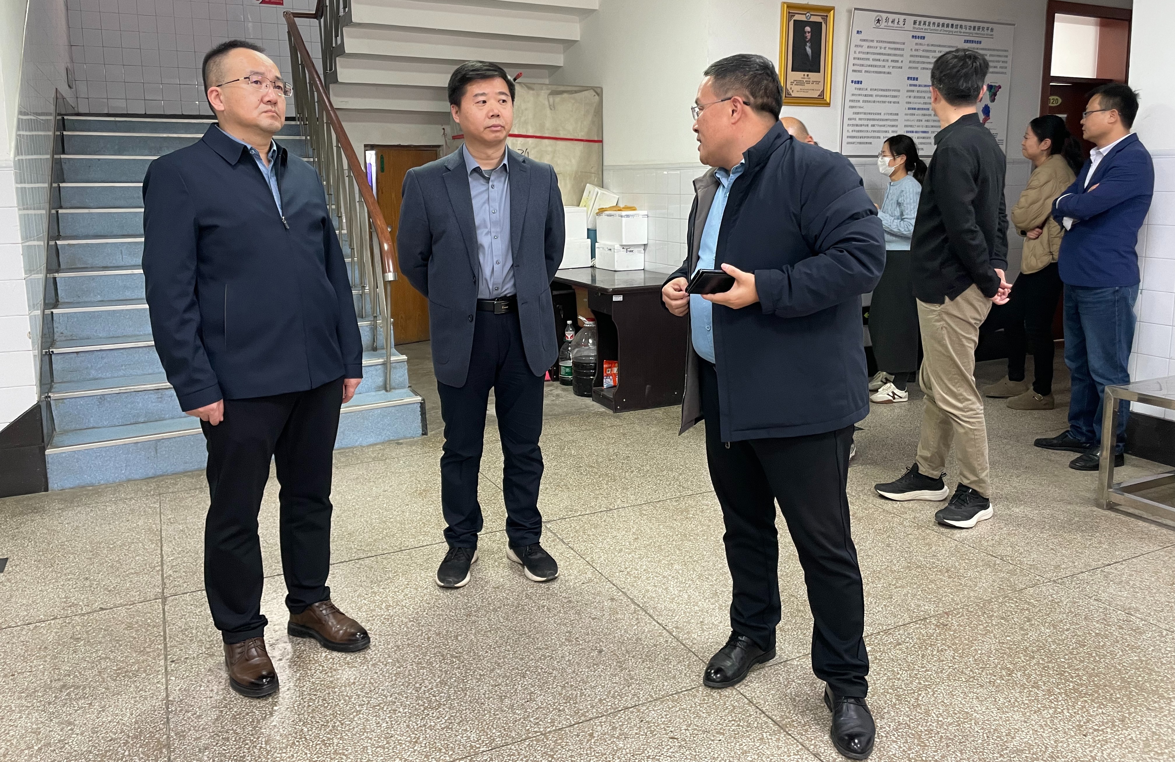 河南省医药科学研究院开展全院安全大检查——筑牢科研安全防线，夯实稳定发展基础