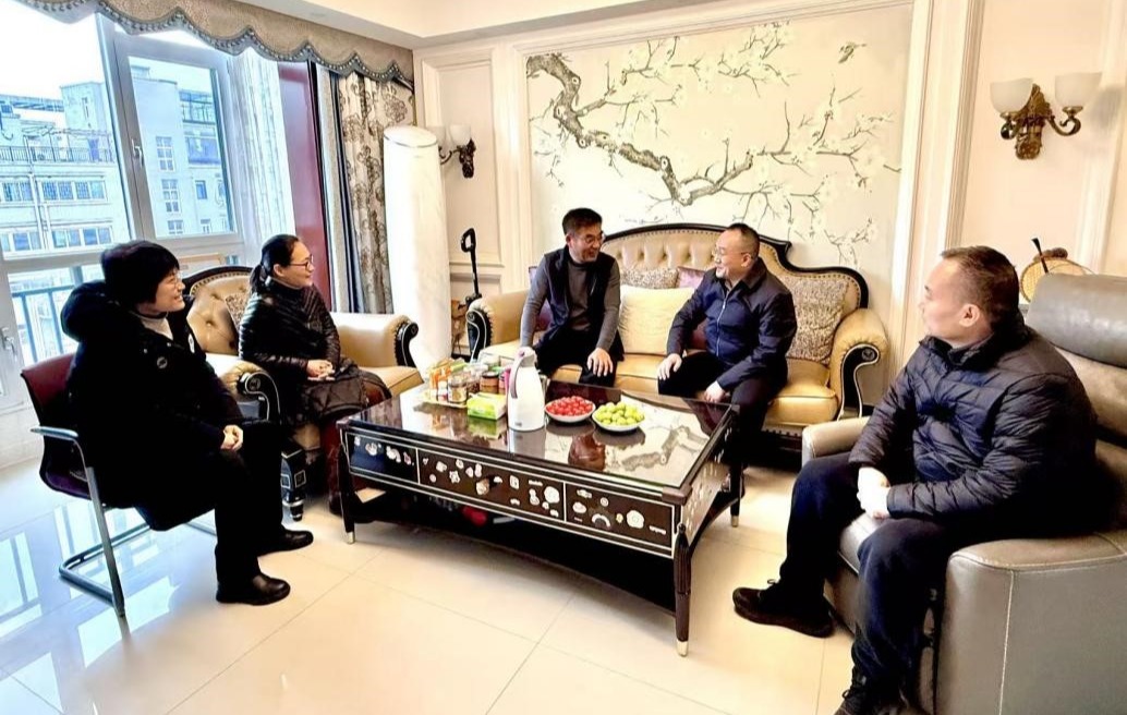 河南省医药科学研究院开展2026年春节走访慰问活动