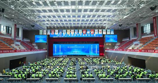 比赛全景图